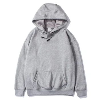 

2019 fashion new round neck long sleeve cotton sweater women gray