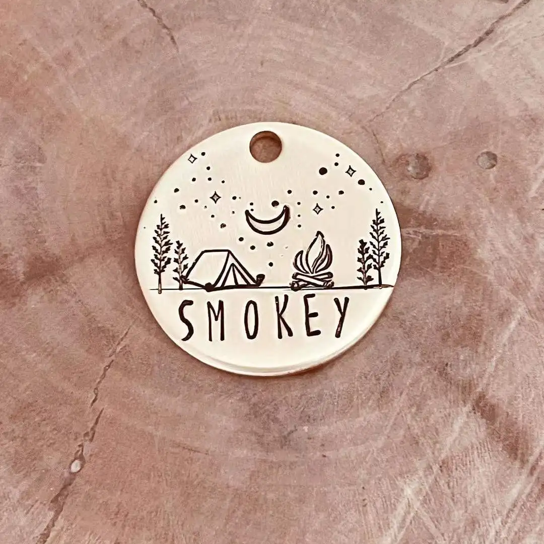 금속 스탬핑 금속 스탬프, 금속 펀치 스탬프 키트, 나무 가죽 스탬프, 보석 스탬핑 도구 1/4 (6mm)