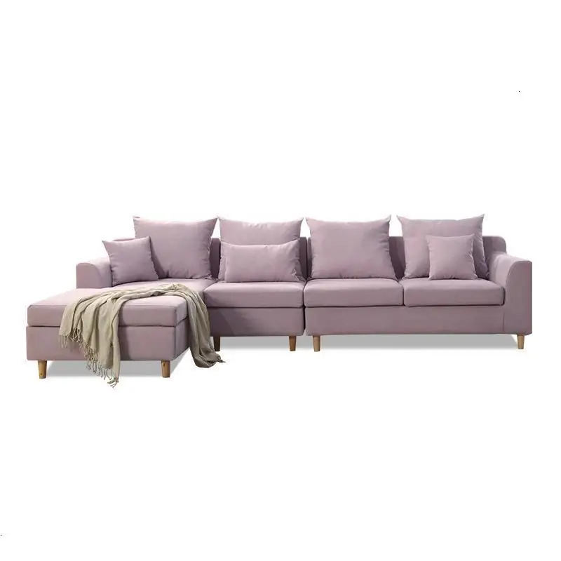Version D Moderno Para Mobili Per La Casa Meuble де Мезон буфами на рукавах Asiento оригинальные для Mueble ухода комплект Гостиная мебель диван-кровать - Цвет: Version D