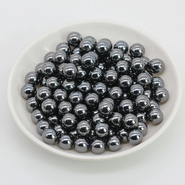black 6/8/10 мм цвет корпуса из пластика ABS, имитация жемчуга, европейский стиль, круглое отверстие свободные бусины-подвески для малыша игрушки для изготовления ювелирных изделий, счетчик Decora - Цвет: black