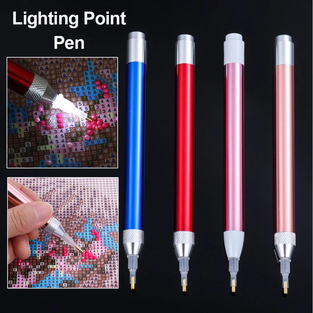 5D ручка для алмазной живописи своими руками вышивки с подсветкой аксессуары