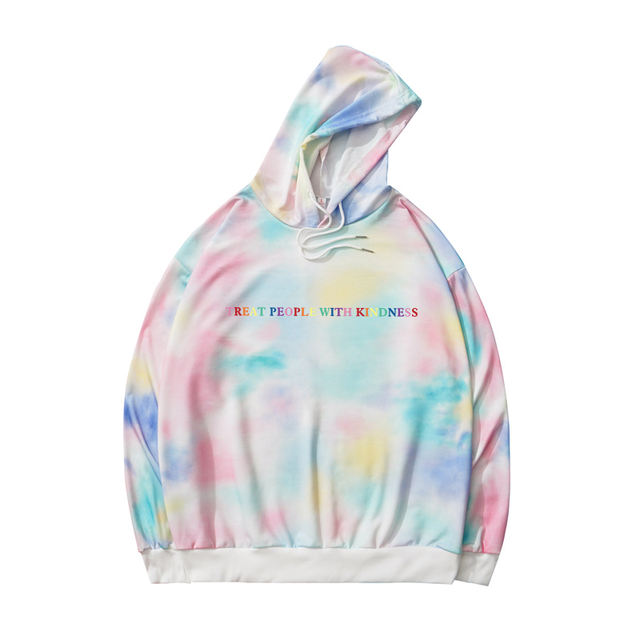 TREAT PEOPLE WITH KINDNESS THEMED HOODIE