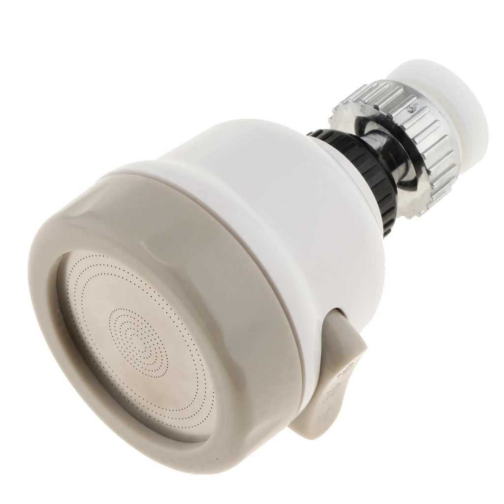 Adjustable Water Saving Aerator Head Rotate Faucet Nozzle Filter Adapter Water Saving Bubbler Connector Diffuser Sprayer