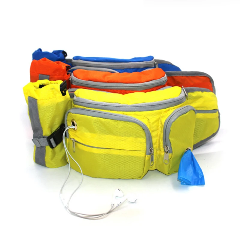 Тренировочный карман для домашних животных, прогулочный комплект, сумка для тренировок собак, карманы для закусок, многофункциональный рюкзак для домашних животных