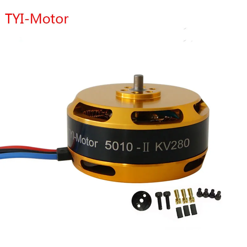 1/4 шт 5010 340kv/280kv бесщеточный Outrunner двигатель сельское хозяйство защита Дрон