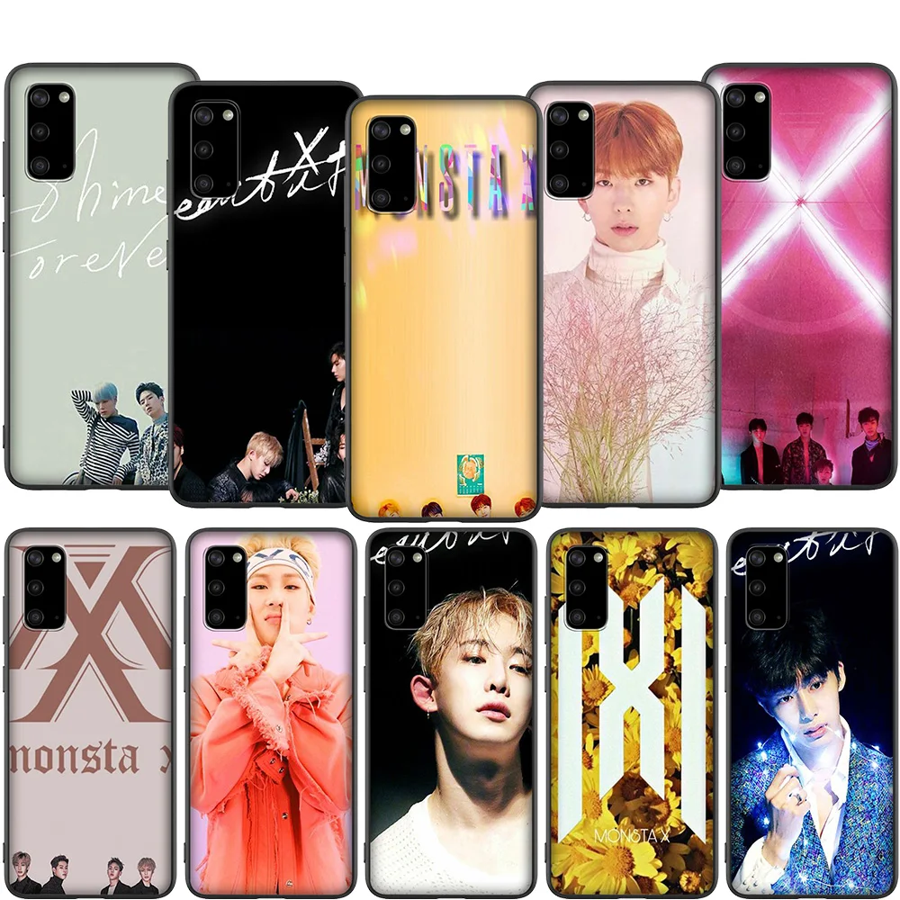 T109 Kpop Monsta X Case for Samsung A01 A10 A11 A20 A20E A21 A30 A40 A41 A50 A51 A60 A70 A71 A81 A91 M10 M20 M30 | Мобильные