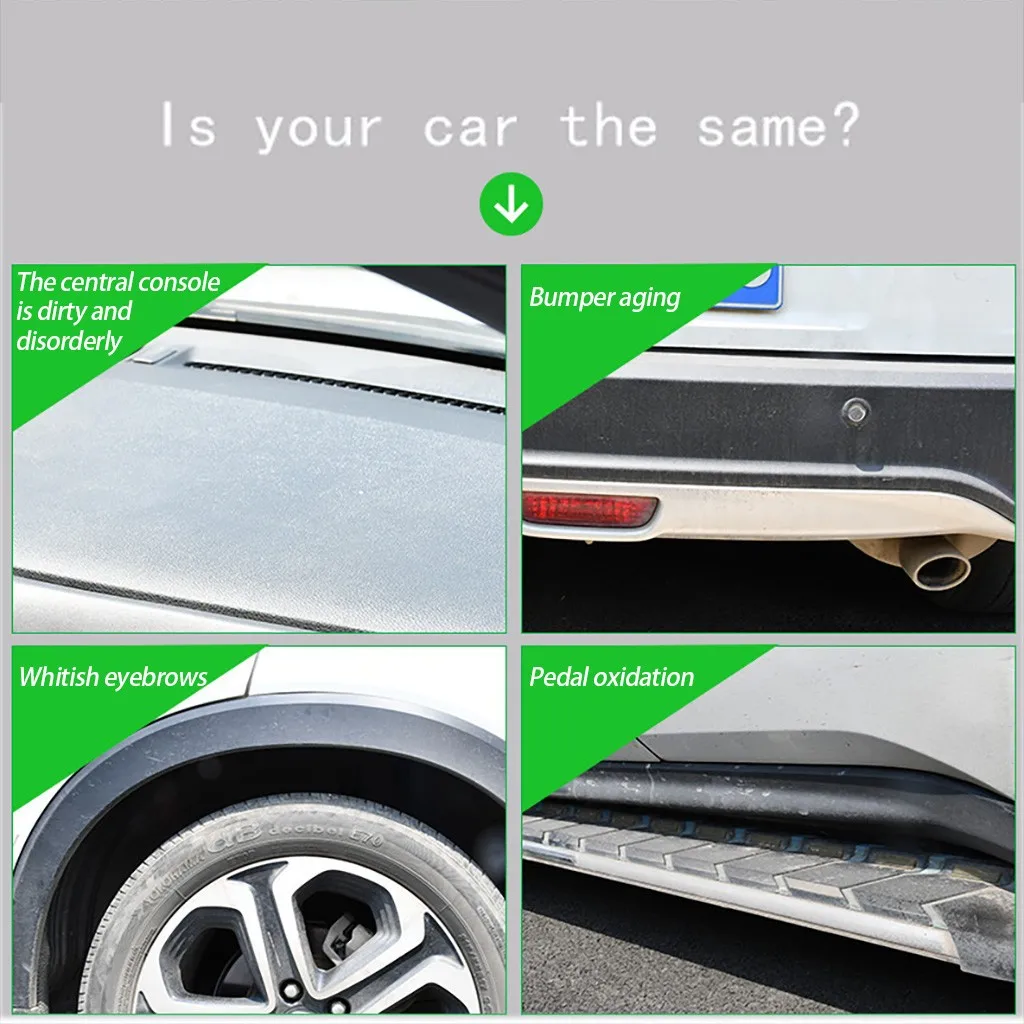 CARPRIE покрытие салона автомобиля полировка отремонтированное покрытие авто паста обслуживание агент автомобильный интерьер очиститель агент 120 мл