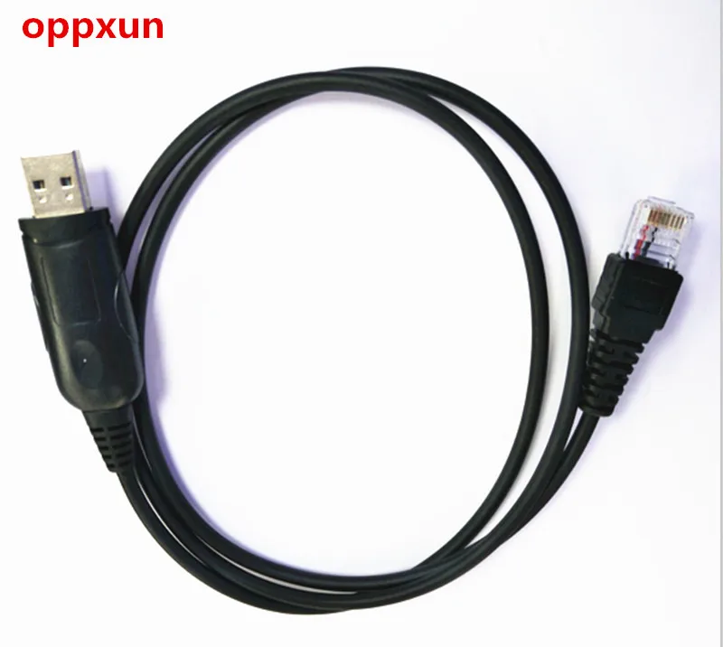 Черный 8-контактный USB Кабель для программирования RPC-YM8-U для Yaesu VX2208 VX-2508 FT2500 VX-2000 VXR5000 CT104 GX-1500 GX5850T FTL-2011 автомобильный радиоприемник - Цвет: Черный