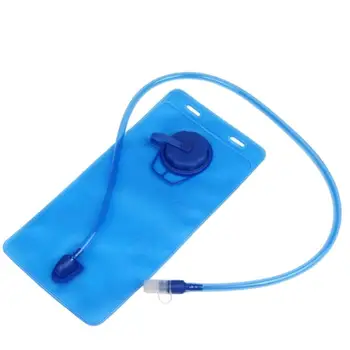 

Durable Bladder Bag Water Bladder Bag Silicone Travel Climbing Storage Outdoor Sports Water Bag Camping Hiking Blue Cycling