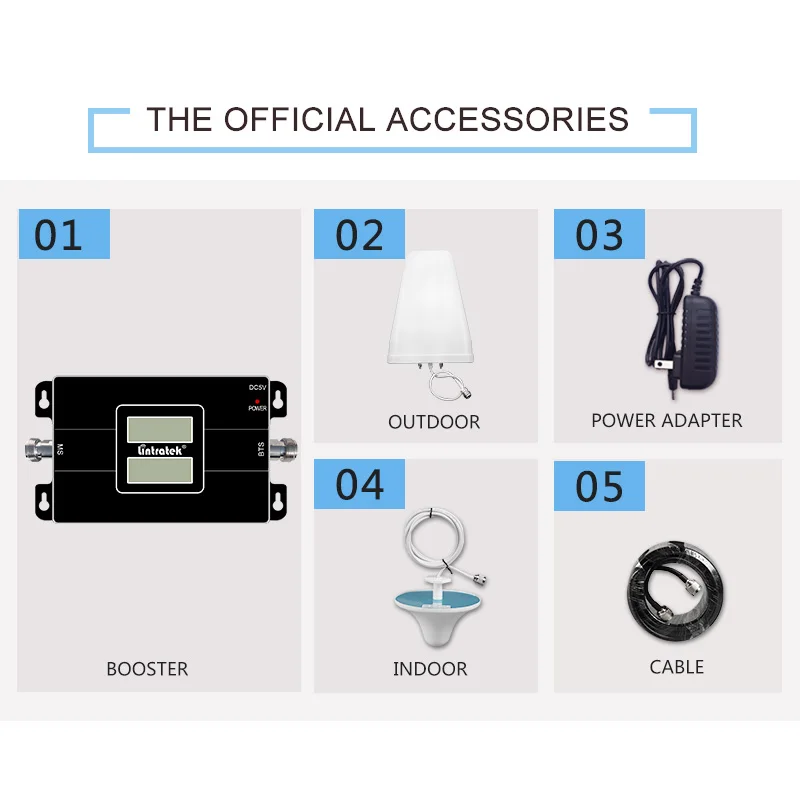 Lintratek GSM 4G Signal Booster GSM 900 1800