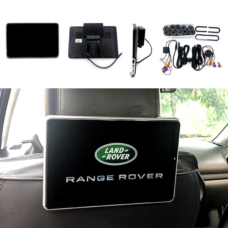 Для Range Rover Evoque Sport 10,1 дюймов 2G + 16G Wifi Bluetooth USB SD Android 10,0 система подголовник с видеоплеером TV Monitor Для Range Rover Evoque Sport 10,1 дюймов 2G + 16G Wifi Bluetooth USB SD Android 10,0 система подголовник с видеоплеером TV Monitor