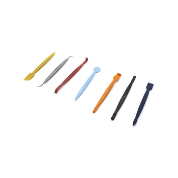 

7pcs Wrap Edge Universal Magnet Squeegee Kit Windscreen Professional Car Vinyl Film Long Handle Scraper Stick Tuck Tools Window