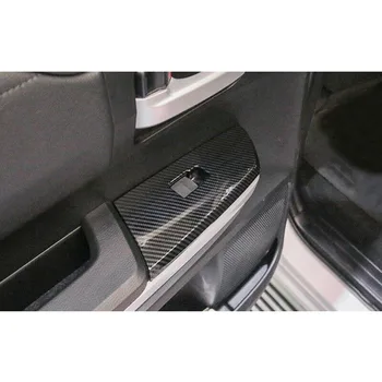

Car Door Armrest Cover Trim Decor 4pcs For Toyota Tundra 14-19 Luxury Black