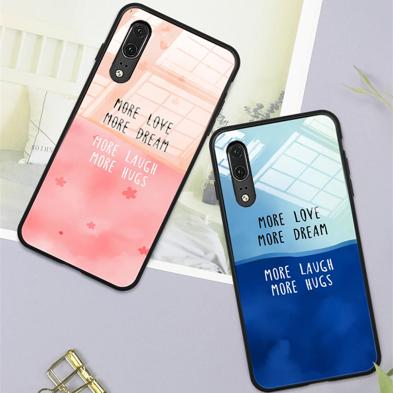 Чехол для телефона для VIVO Y91C Y12 Y15 V17 Pro Чехол контрастного цвета закаленное Стекло Жесткий Чехол для VIVO y70 y93 y83 y81s 81 u3x обсадных труб