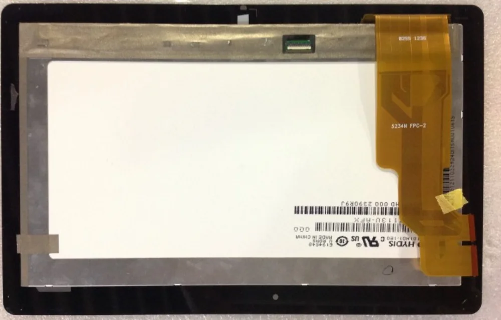 Для ASUS VivoTab RT TF600T TF600 5234N FPC-2 ЖК-дисплей кодирующий преобразователь сенсорного