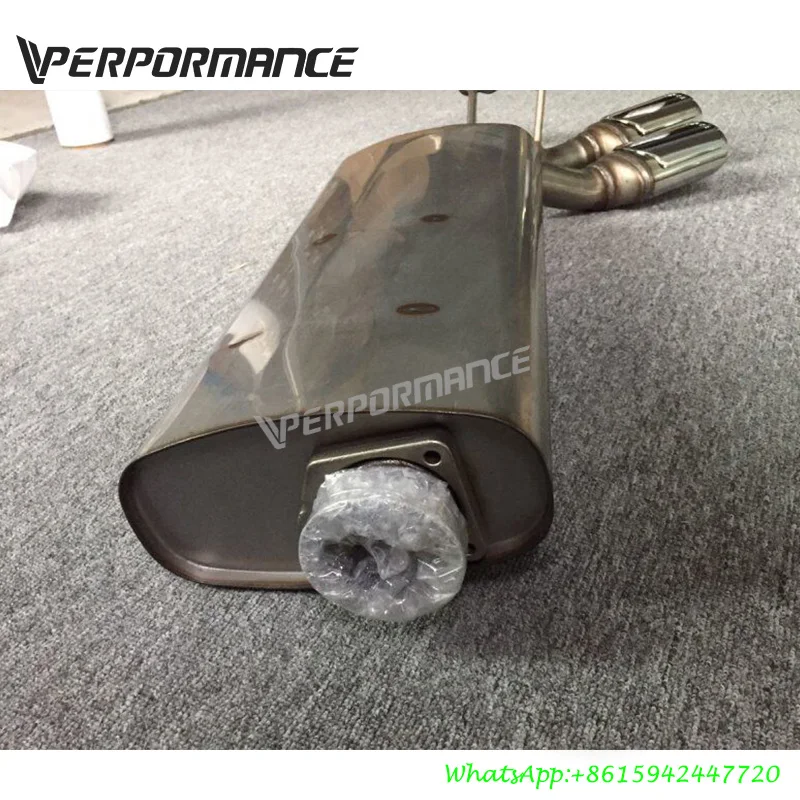 W463 g500 g63 g550 exhaust system W463 muffler system with A logo 1990~2018Year