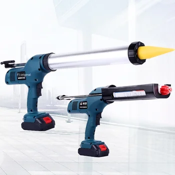 Price Electric Glue Gun Lithium Battery Glass Glue Gun Pressure Glue Gun Seal Caulking Project Fast Silicone Glue Gun