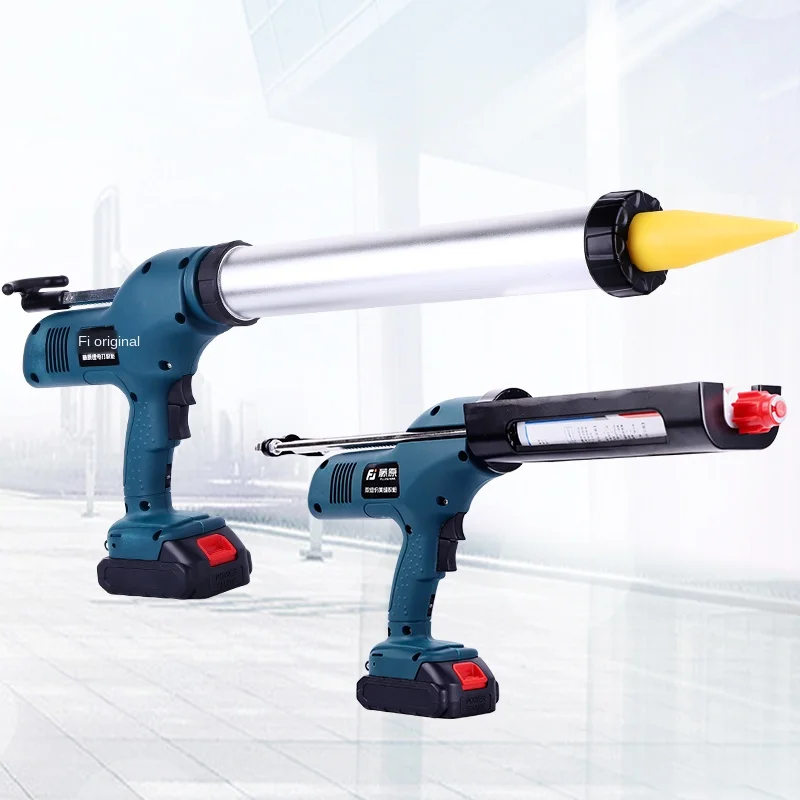 

Electric glue gun Lithium battery glass glue gun pressure glue gun seal caulking project fast silicone glue gun