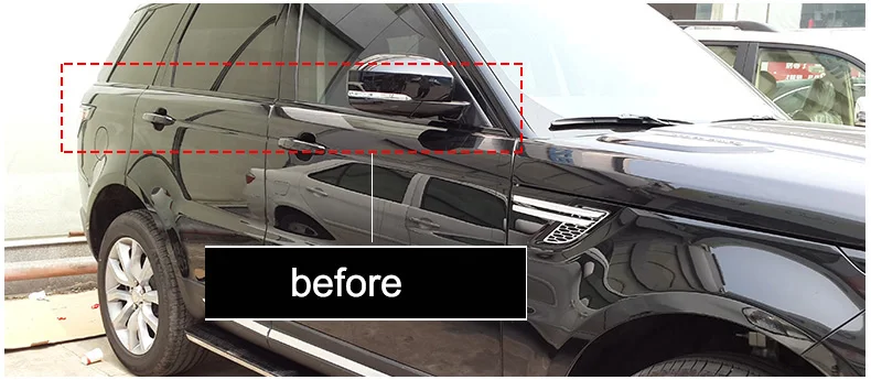 Нержавеющая сталь окна автомобиля планки для Range Rover Sport L494
