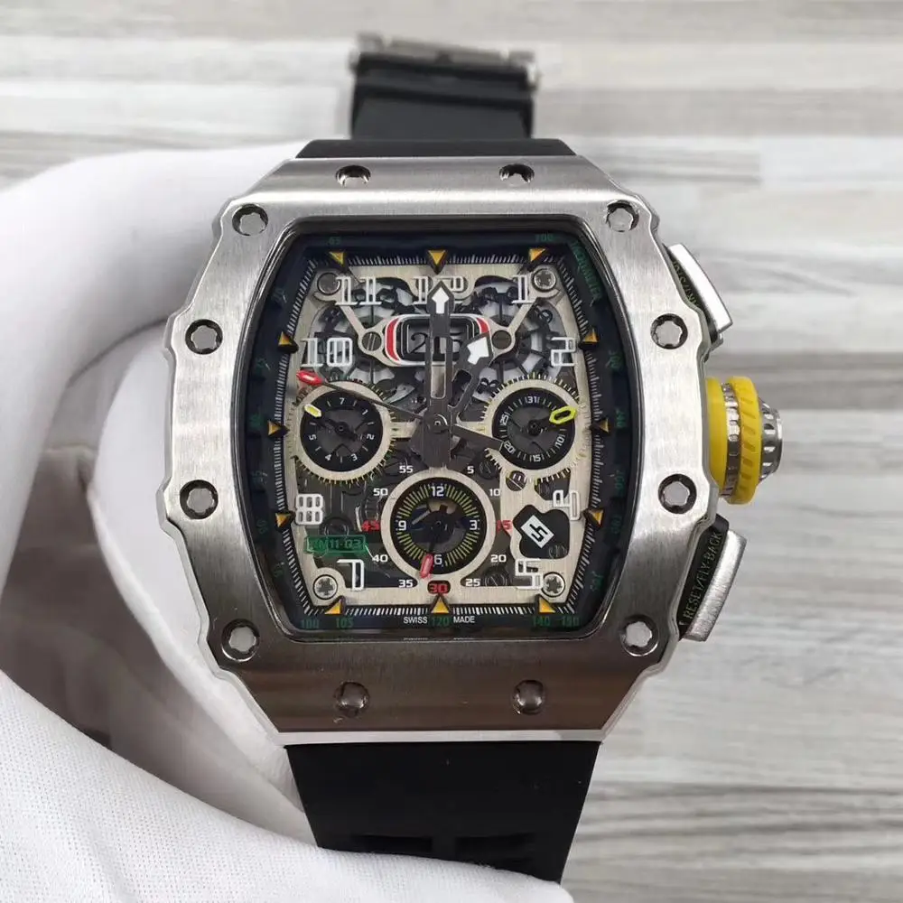 

WG0961 Mens Watches Top Brand Runway Luxury European Design Automatic Mechanical Watch