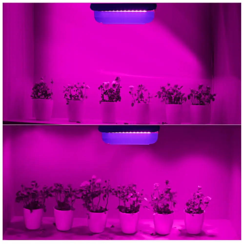 Светодиодный светильник полного спектра для выращивания растений 50 Вт 110 В/220 В