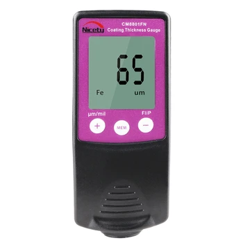 

Nicety Meter CM8801FN Fe Digital 2 in 1 Car Body Paint Coating Thickness Gauge Meter Film Thickness Tester