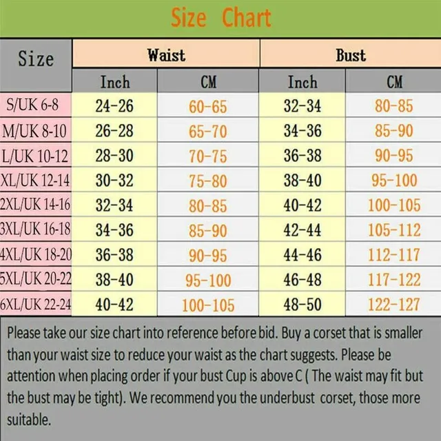 Sexy Women Lace Up Corset Bustier Top Corset Boned Waist Trainer Body Shaping And Slimming Clothing Plus Size XS-6XL Underwear 6