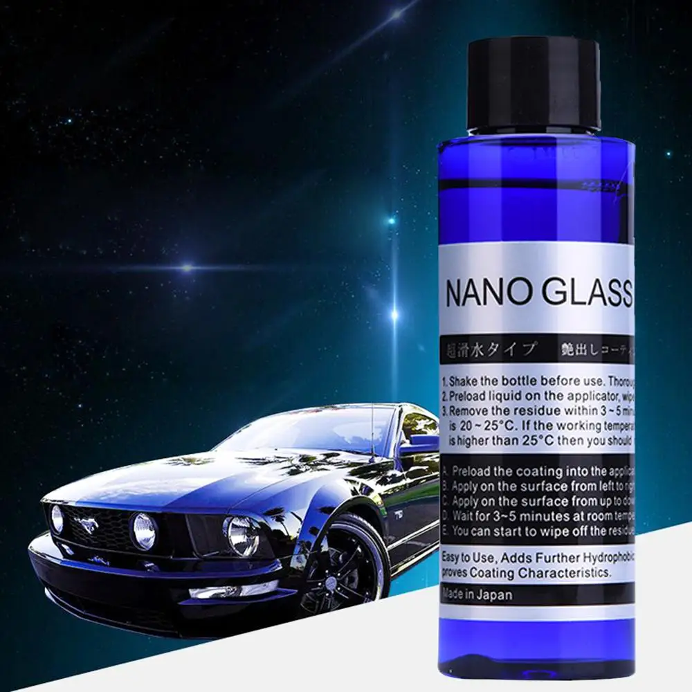 

Car Paint Care Liquid Glass Paint Protective Foil Auto Cleaning Glass Protection 100ml Glass Grinding Polishing Car Body Liquid