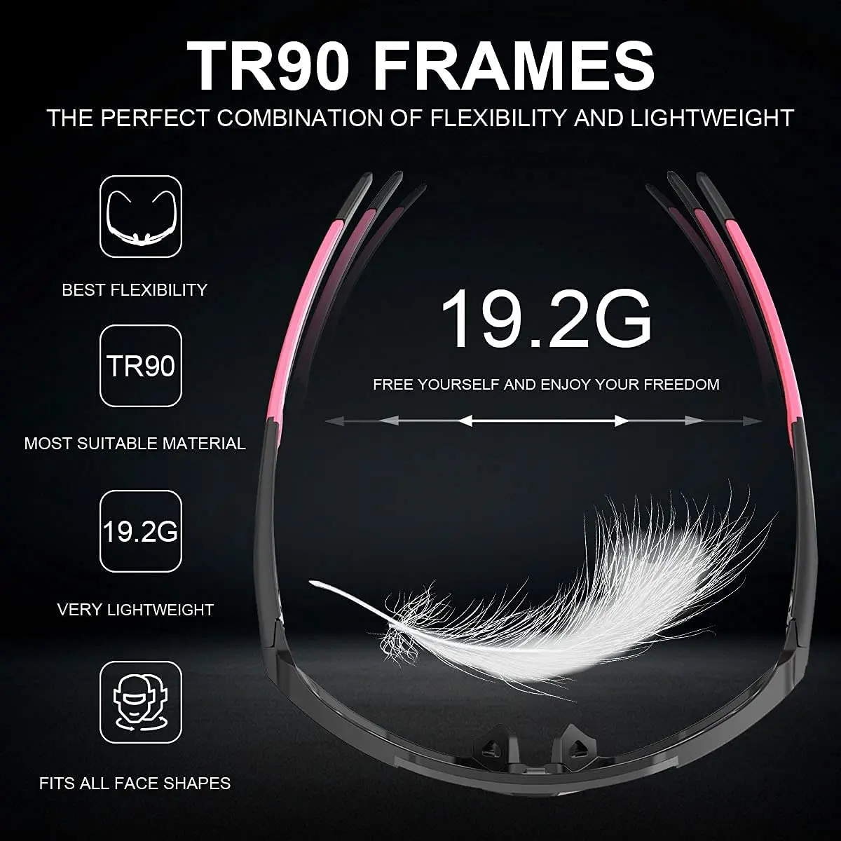 Cycling Sunglasses For Men Women MTB Bicycle