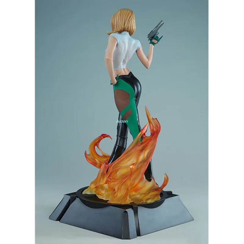 2" SS 300547 статуя аниме сексуальные фигурки бюст Danger Girl полная длина портрет Смола действие Коллекционная модель игрушечная коробка 53 см Z2571