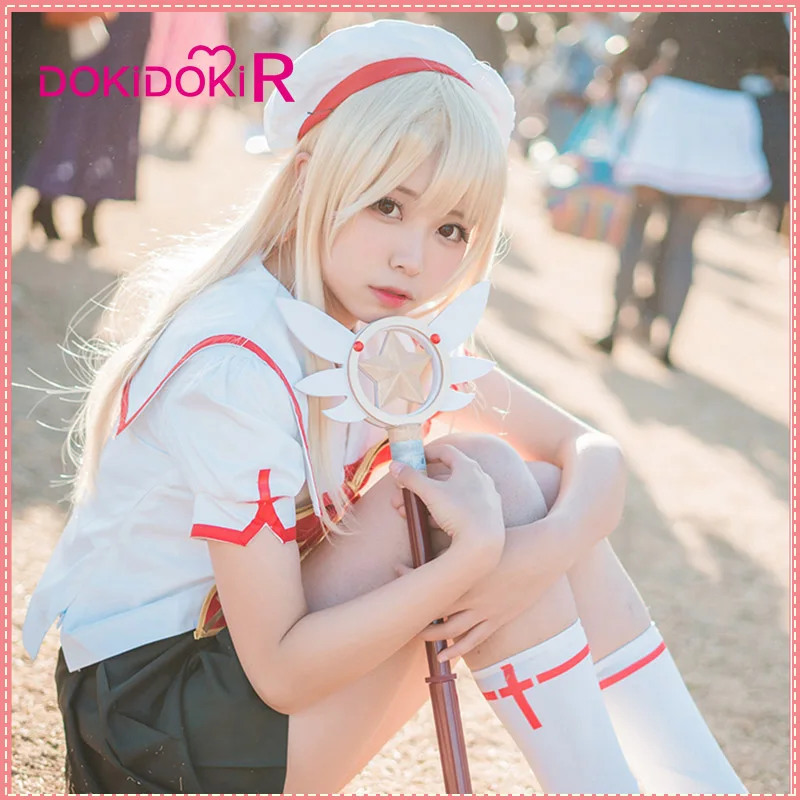 DokiDoki R костюм для косплея из игры Fate/stay night Fate/kaleid Liner Prisma Illya женский милый