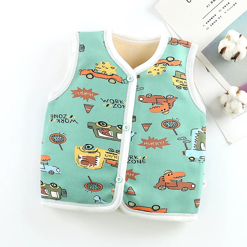 Designer Baby Boy Clothing Coat Winter Inner Jacket Green Clothes For Toddler Boys Coats Cardigans Price Kids Vests