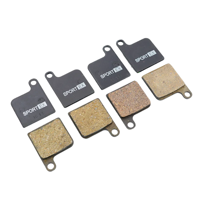 

Bicycle Disc Brake Pads for Giant MPH 2001-2005 Calipers, 4 Pairs, Sport EX Class, Resin