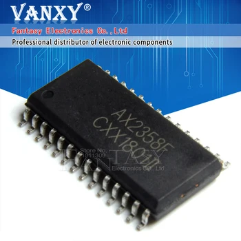 

5PCS AX2358 SOP AX2358F SOP-28 IC 5.1-channel home theater amplifier IC new original