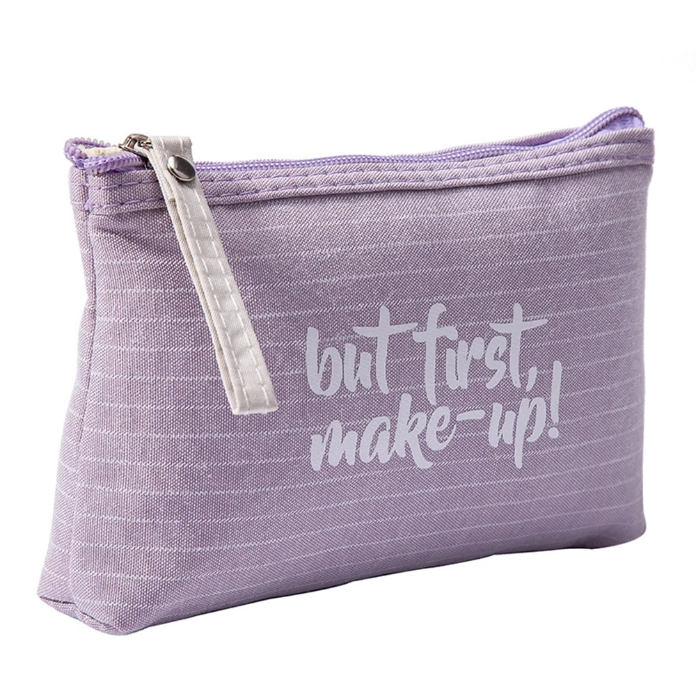 5 Переносной Кошелек для монет большой емкости удобная сумка для хранения с буквами унисекс на молнии переносная сумка для путешествий - Цвет: 5