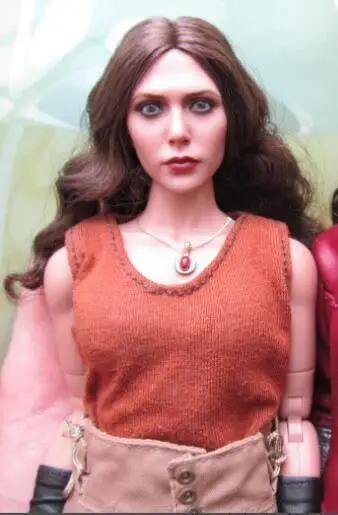 1/6 голова лепим 1:6, Голова ведьмы, Голова ведьмы, модель, Длинные кудри, Wanda, женская голова, лепим