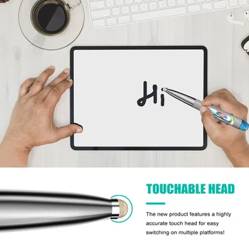 

2.4G USB Mini Mice With Adapter Ergonomic Portable Wireless Optical Mouse Pen Pocket Right Left Hand Accessories Rechargeable