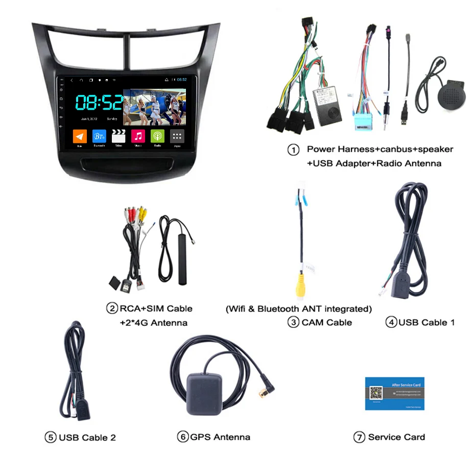 Android 8.1 CAR DVD 1din multimedia Navi system for Chevrolet Sail- car gps navigation stereo head unit BT SWC WIFI