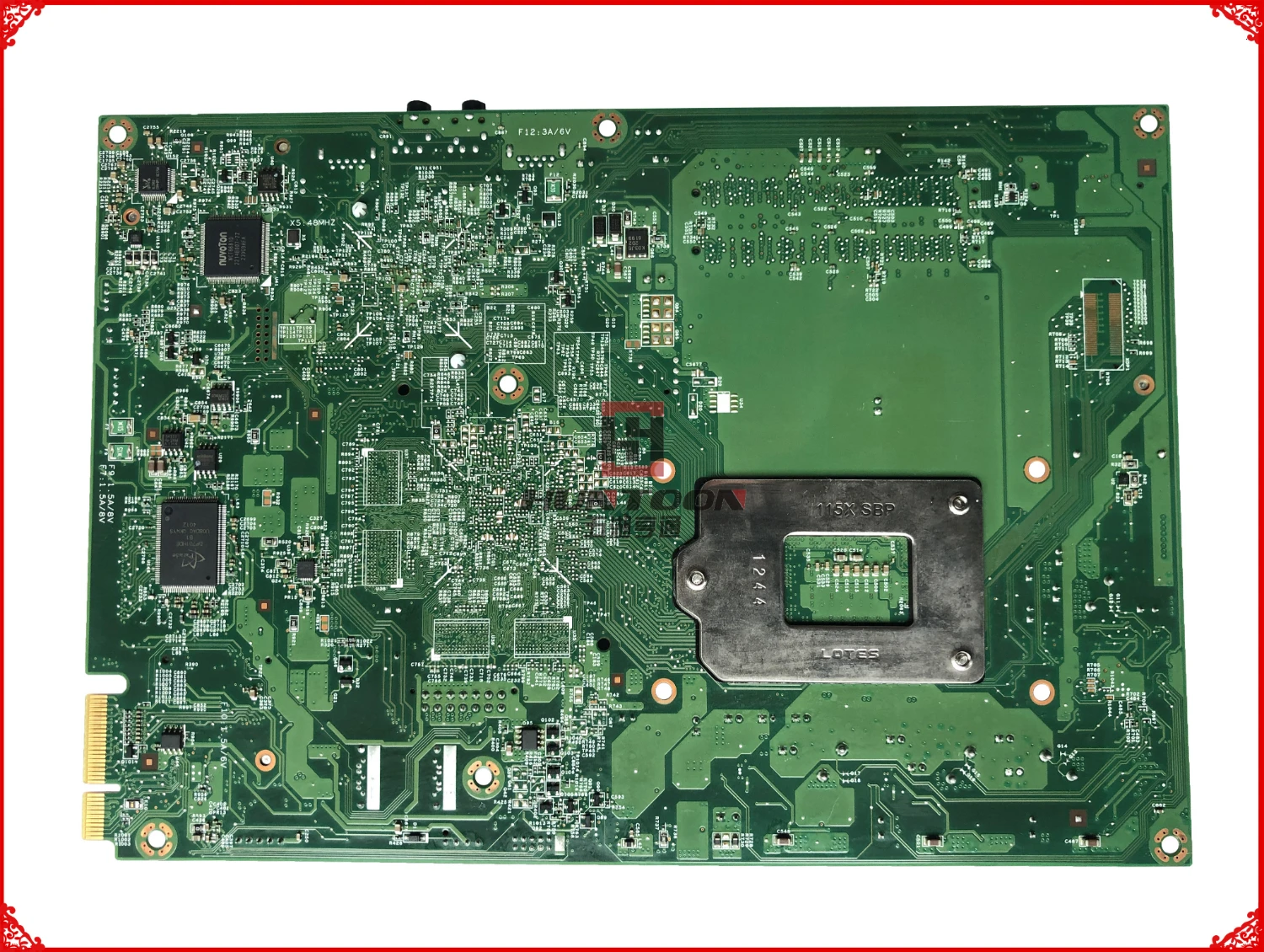 Подлинная материнская плата для lenovo ThinkCentre Edge 92Z LGA1155 FRU: 03T6613 PIB75F 11091-1M IB75S 48.3hf0501m
