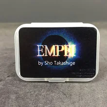 EMPEI-monedas para trucos de Magia, monedas visuales que parecen desvanecer, Magia mago, accesorios para trucos de ilusionismo, mentalismo, diversión fácil