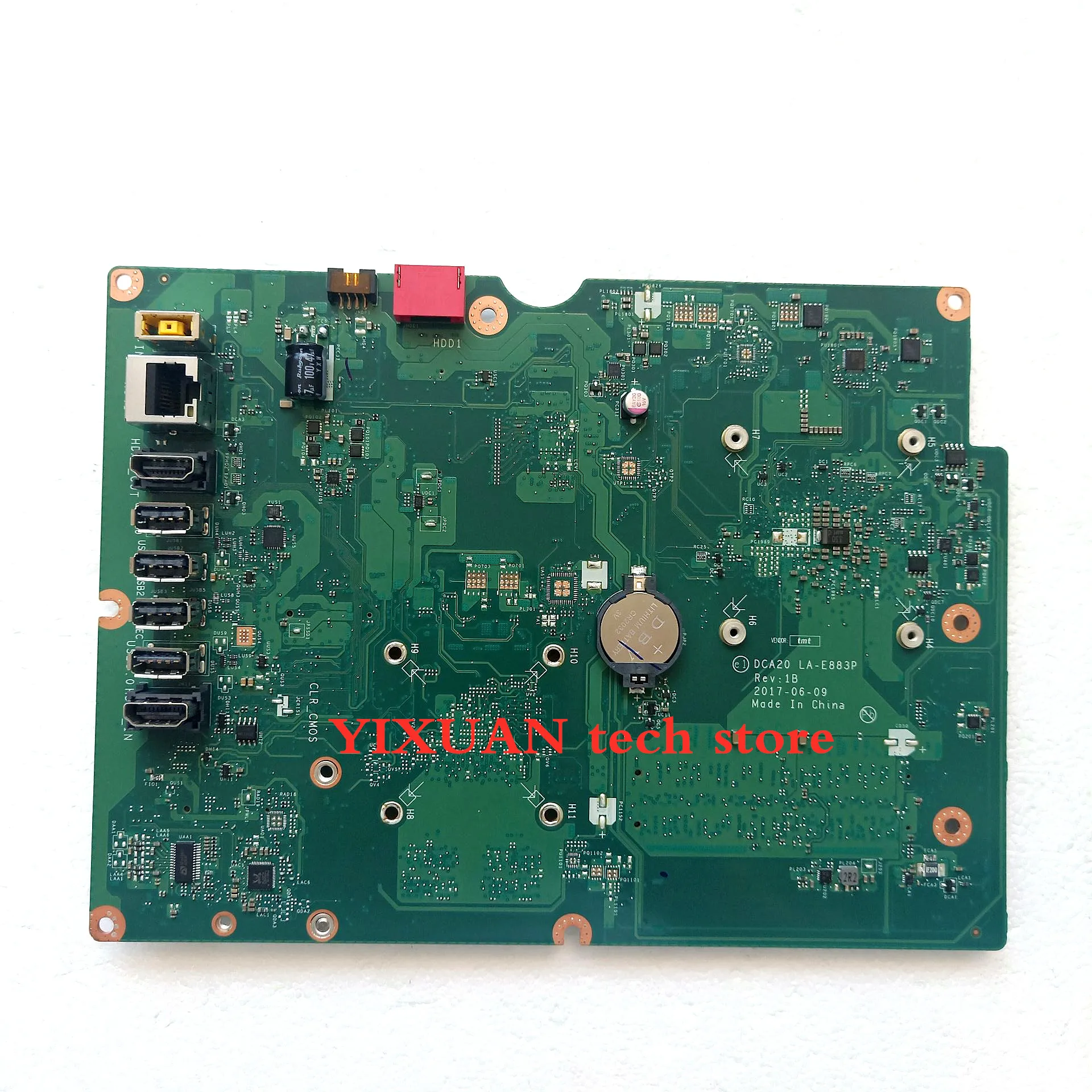 ESHAKHARE для lenovo AIO 520-24AST материнская плата A12 A10 A9 A6 UMA LA-E883P материнская плата с процессором A12 DDR4 тестовая работа