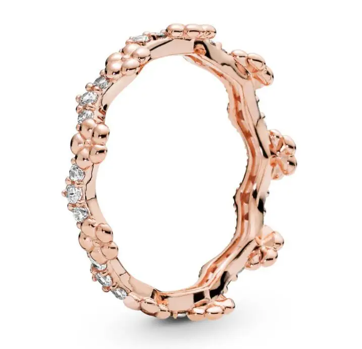 Original 925 Sterling Silver Rose Gold 