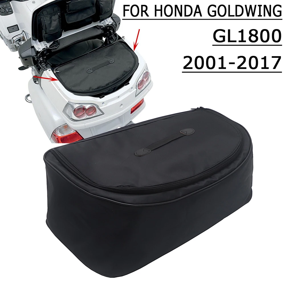 

Мотоциклетная сумка для багажника Honda GoldWing GL 1800 2001-2020