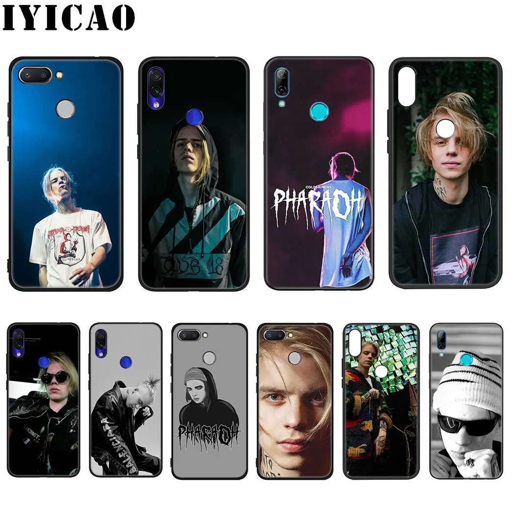 IYICAO раппер Фараон Мягкий силиконовый чехол для Xiaomi Redmi Note 4X5 6 7 8 Pro 5A Prime Case|Бамперы|