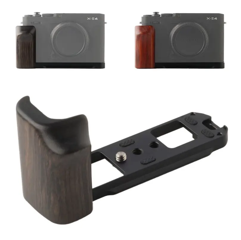 Wepotto X-E4 Impugnatura Piastra A Sgancio Rapido L Staffa Compatibile Con Fotocamera Fujifilm X-E4 Gp-Xe4