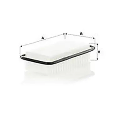 Фильтр воздушныйToyota Yaris/Yaris Verso 1.3/1.5 99 MANN-FILTER