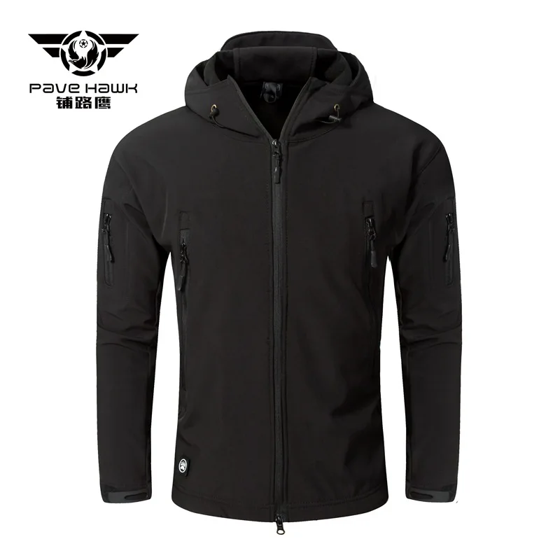 鲨鱼皮上衣 黑色1 .jpg