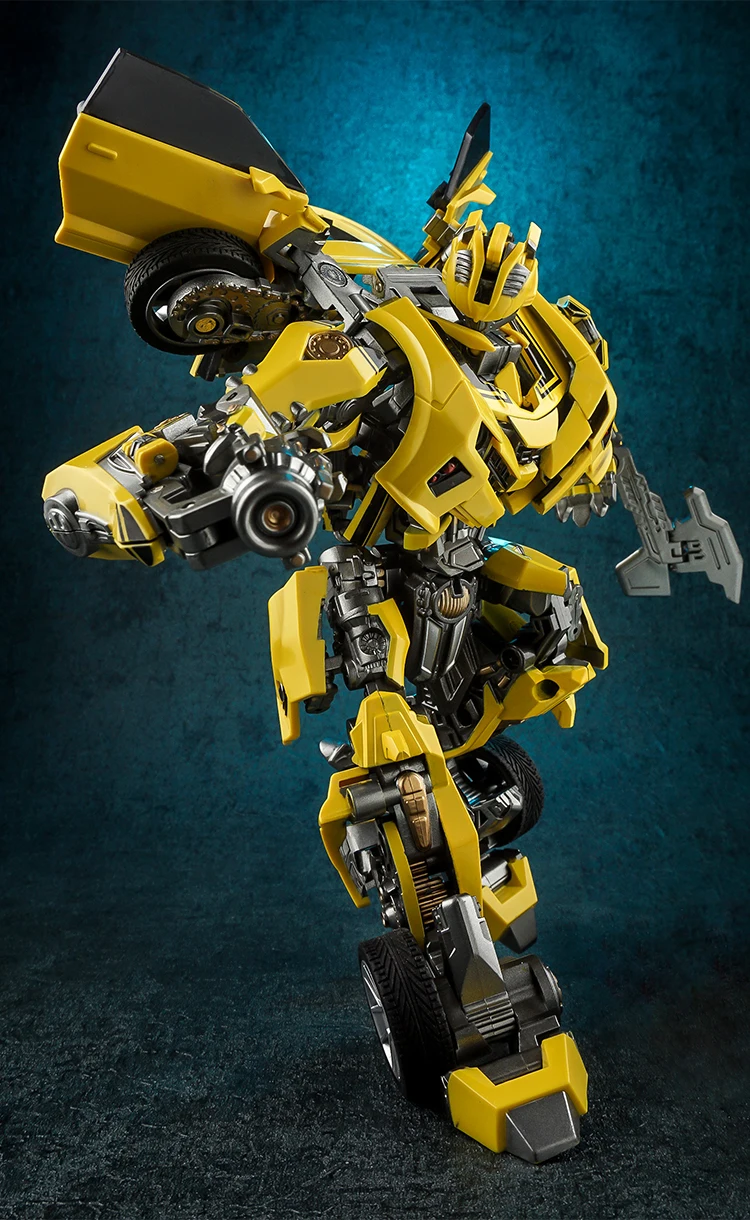 M03 WEIJIANG WJ Bumblebee Battle Hornet Transformers Action Figure 