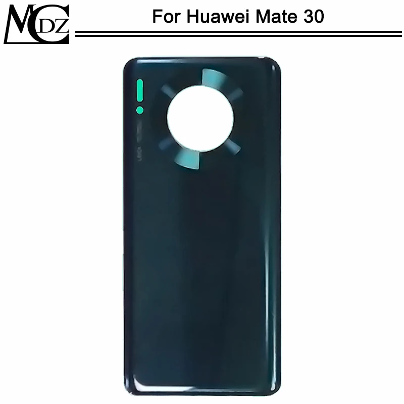 mate 30 Задняя крышка батареи для Hauwei huawei mate 30 крышка батареи Задняя стеклянная дверь Корпус чехол