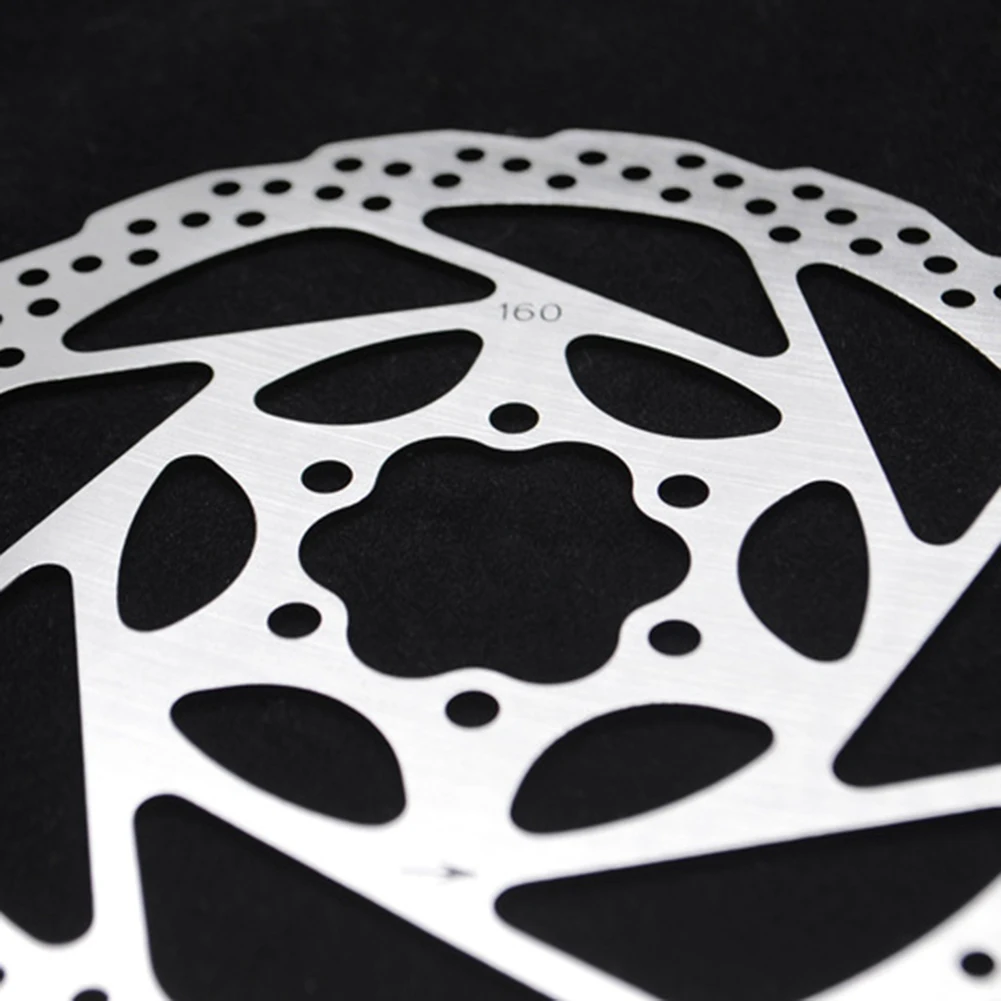 Bicycle Accessories 2 Pcs 160mm Disc Brake Rotor Stainless Steel Rotors For Mountain Bike | Спорт и развлечения